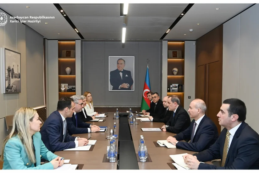 Azerbaijani FM meets with State Secretary of Slovenian Foreign Ministry