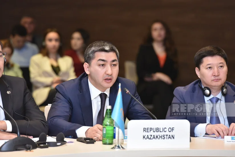 Заместитель Генпрокурора Казахстана призвал интегрировать опыт для защиты экосистемы Каспия