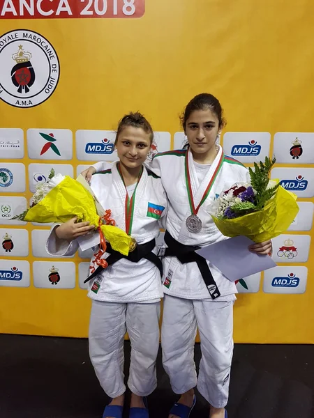 Azərbaycanın yeniyetmə cüdoçuları Mərakeşdə 18 medal qazanıblar