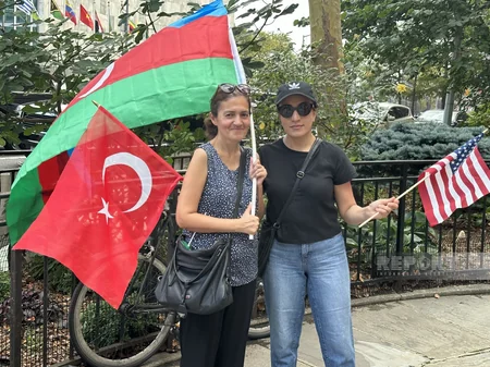 В Нью-Йорке задержан армянин, напавший на азербайджанцев перед штаб-квартирой ООН