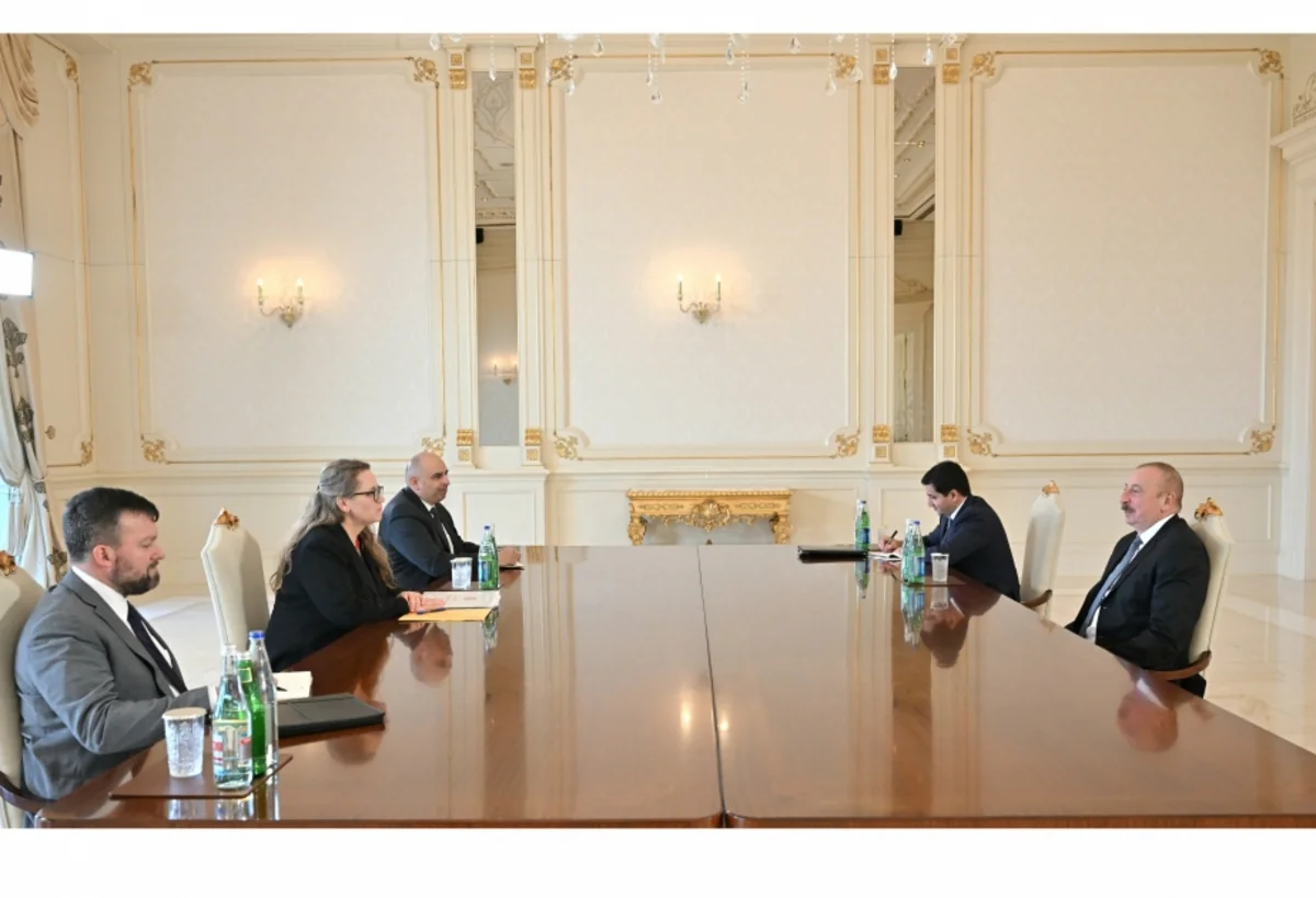 President Ilham Aliyev receives US Deputy Assistant Secretary of State - UPDATED