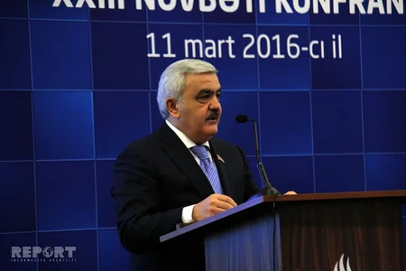 AFFA-da növbəti Hesabat-Seçki Konfransı keçirilib