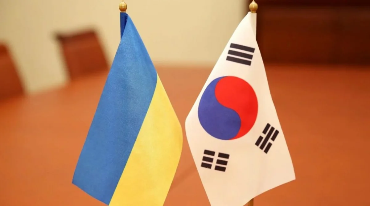 S. Korea signs framework agreement to provide Ukraine with economic cooperation funds