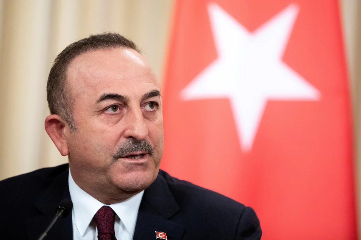 Çavuşoğlu: Rusiya-Ukrayna böhranında təşviş içərisində deyilik