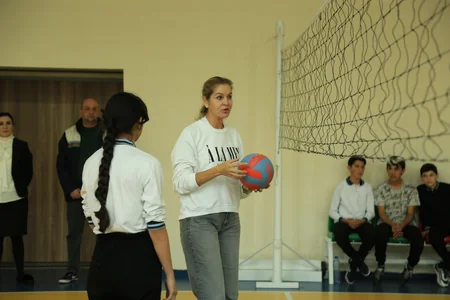 Gəncə voleybol klubunun rəsmiləri seleksiya məqsədilə Daşkəsənə səfər ediblər