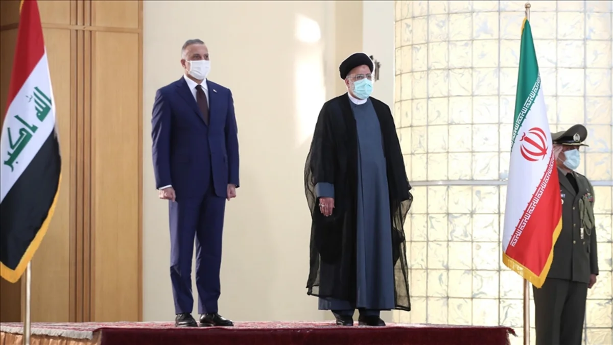 İraqın baş naziri Tehrana gedib