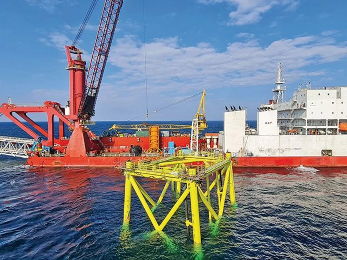 В Румынии заявили, что добыт первый газ из Черного моря