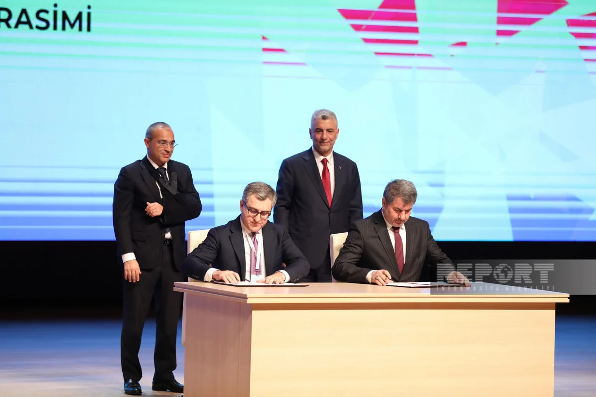 Documents signed between Azerbaijan, Türkiye