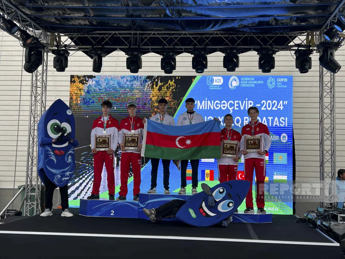 Mingəçevir reqatası-2024” beynəlxalq turnirinin bağlanış mərasimi keçirilib