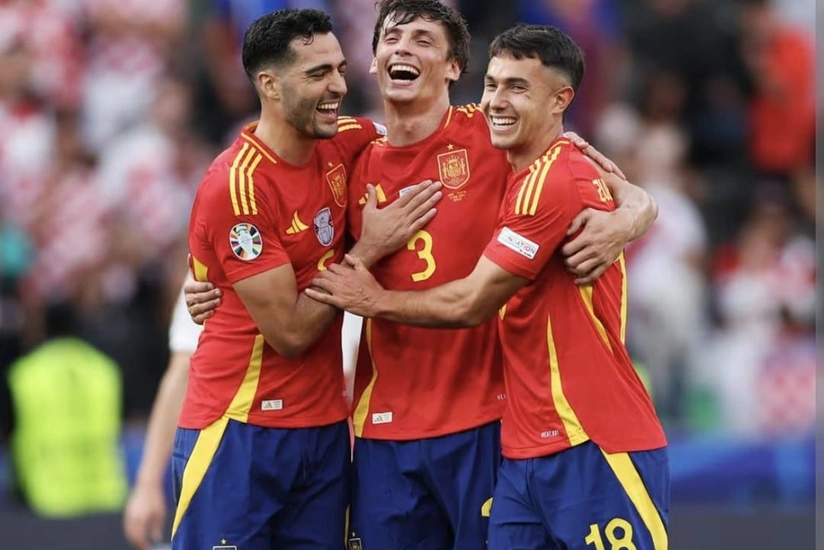 İspaniya millisi AVRO-2024-ə qələbə ilə başlayıb - YENİLƏNİB - 5