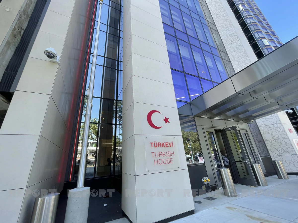 ABŞ-da “Türk evi”nin açılışı olub