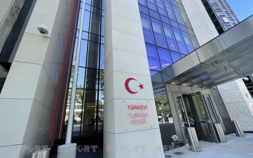 ABŞ-da “Türk evi”nin açılışı olub