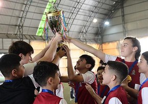 UEFA-nın dəstəyi ilə keçirilən minifutbol turnirinə yekun vurulub