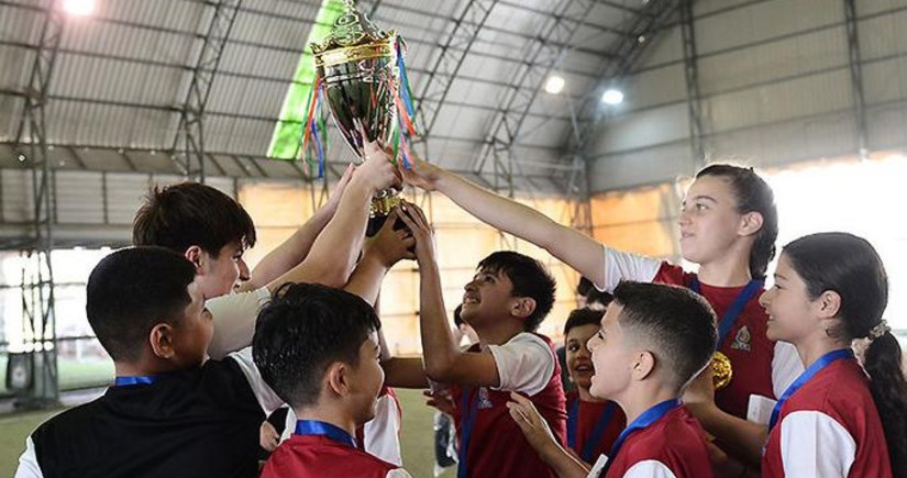 UEFA-nın dəstəyi ilə keçirilən minifutbol turnirinə yekun vurulub