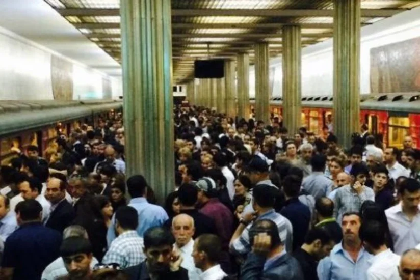 ​Ötən il Azərbaycanda metrodan istifadə edənlərin sayı açıqlanıb