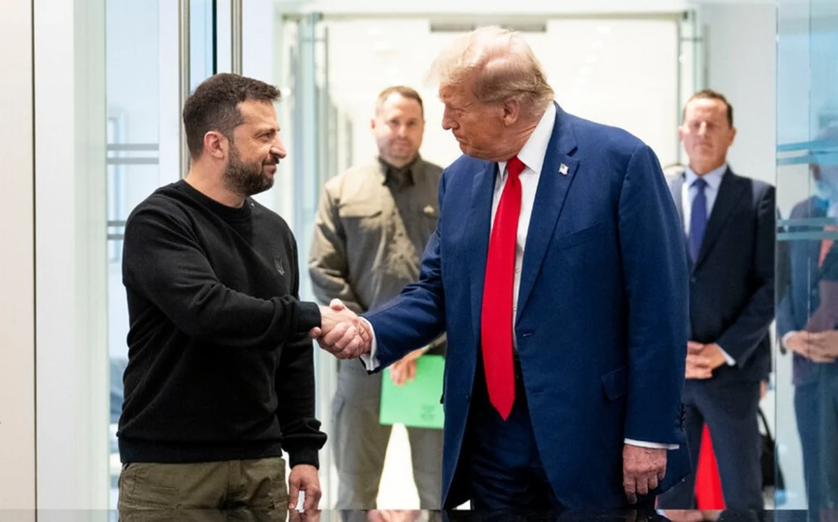 Ukraine says plans underway for Zelenskyy-Trump meeting