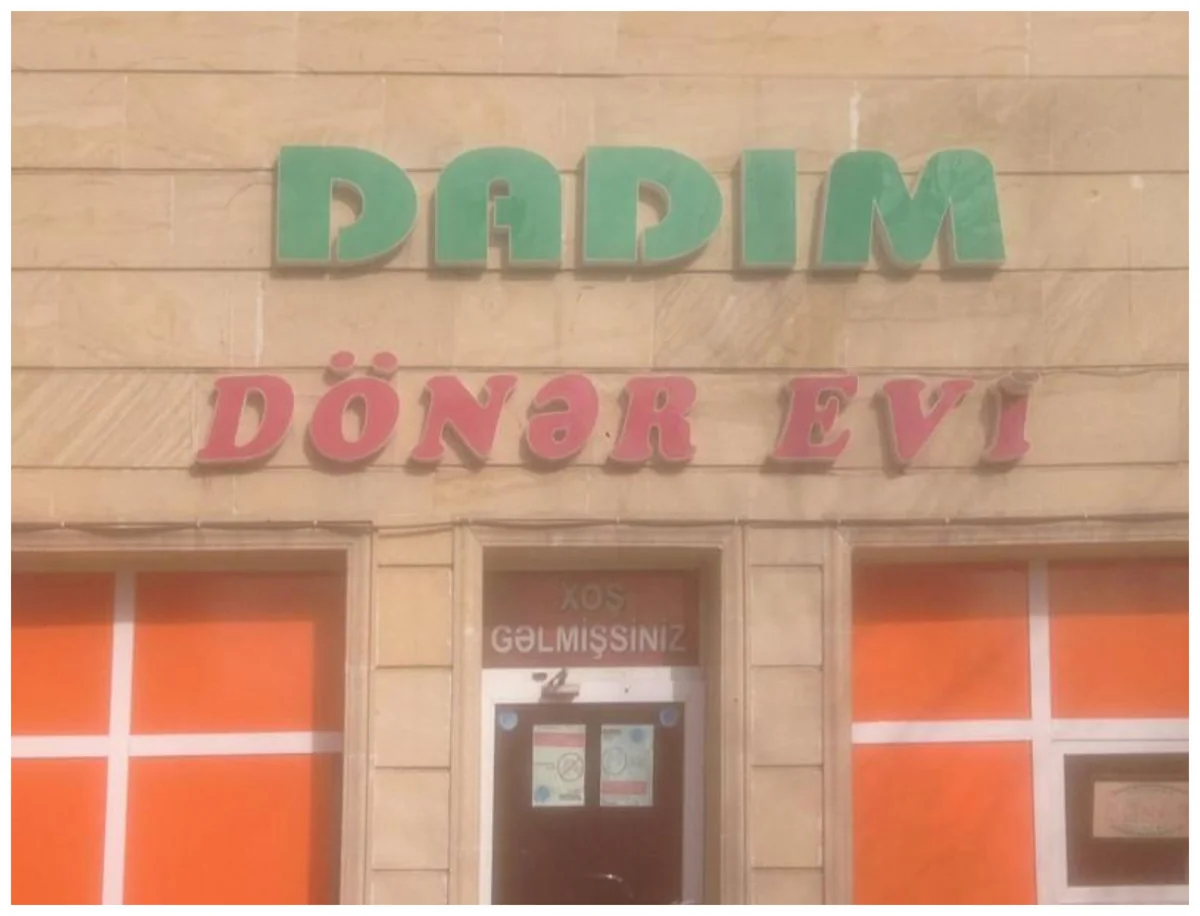 Kürdəmirdə “Dadım” dönər evində yoxlama keçirilib
