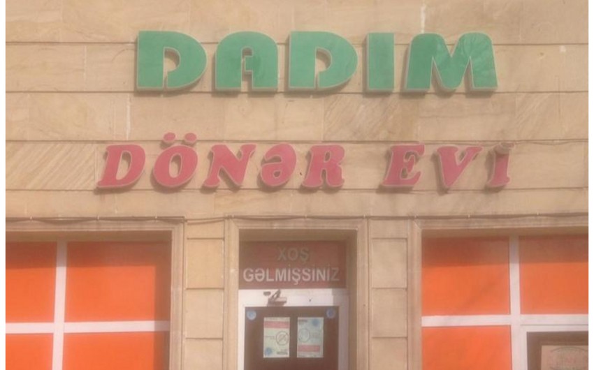 Kürdəmirdə “Dadım” dönər evində yoxlama keçirilib