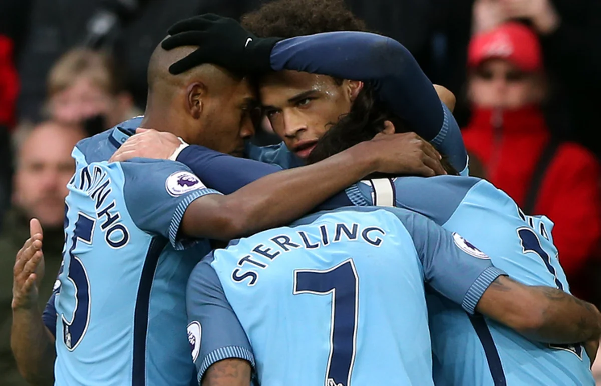 Манчестер Сити вышел в полуфинал Кубка Англии - ВИДЕО