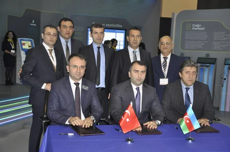 Məlumat Hesablama Mərkəzi ilə Türkiyə şirkətləri arasında anlaşma memorandumu imzalanıb
