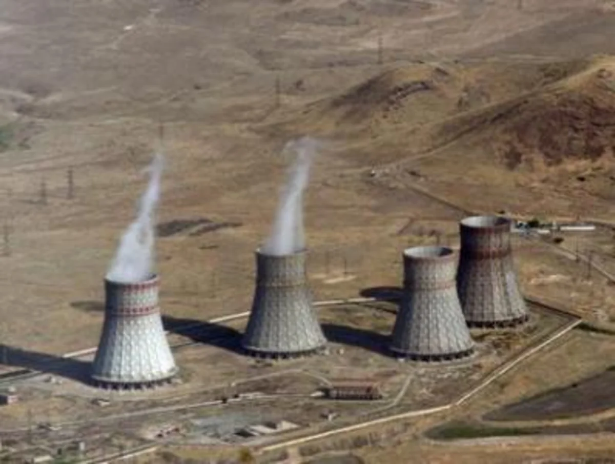 ​Armenian nuclear power plant to be stopped for overhaul next year