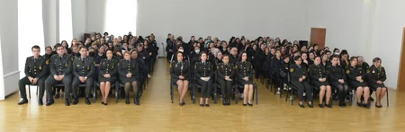 Cəzaçəkmə müəssisəsində məhkum qadınlar və yeniyetmələr üçün bayram keçirilib