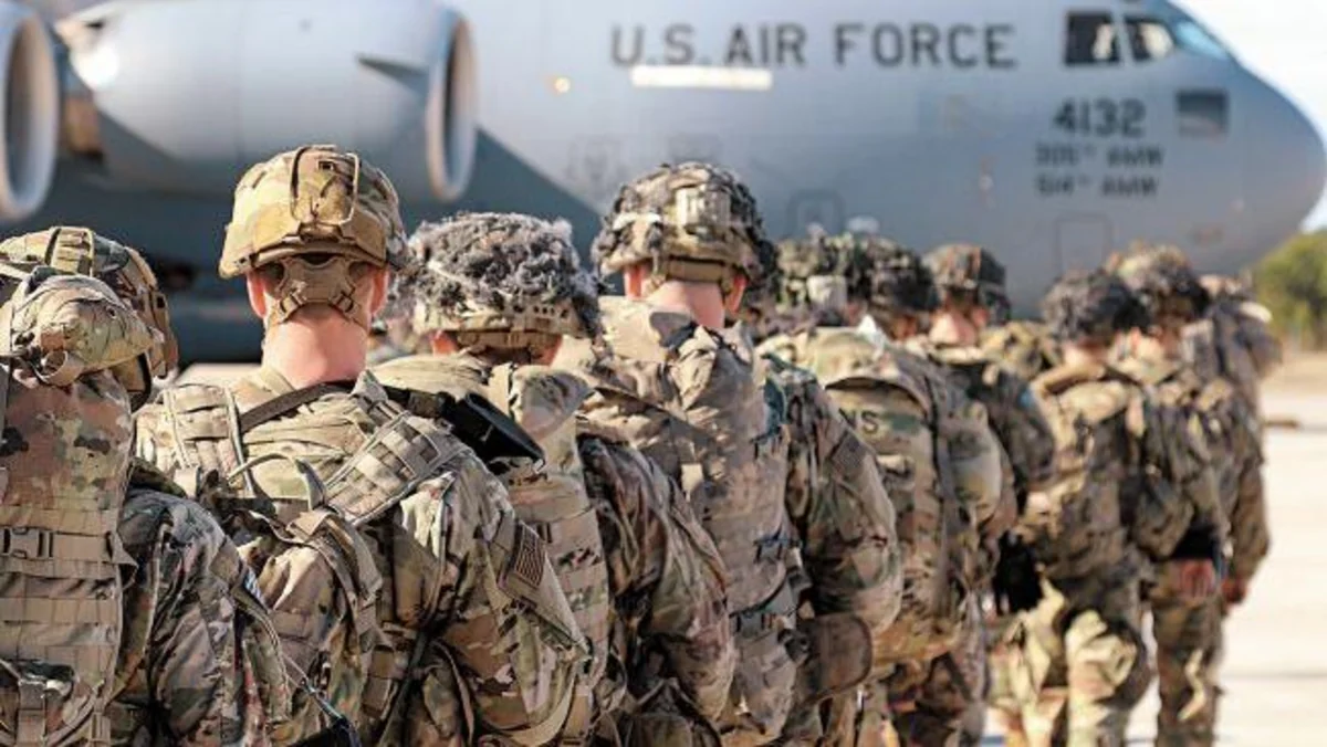 США продлят присутствие 4 тыс. военных в Румынии