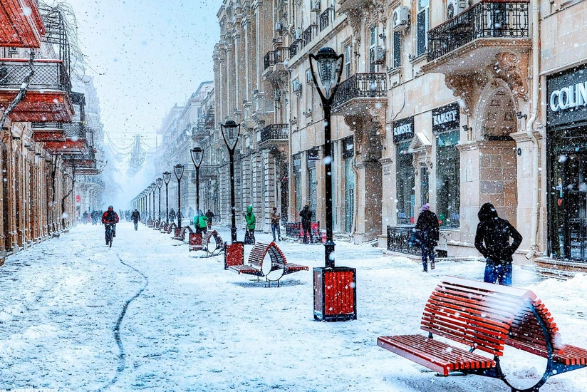Winter season begins in Azerbaijan