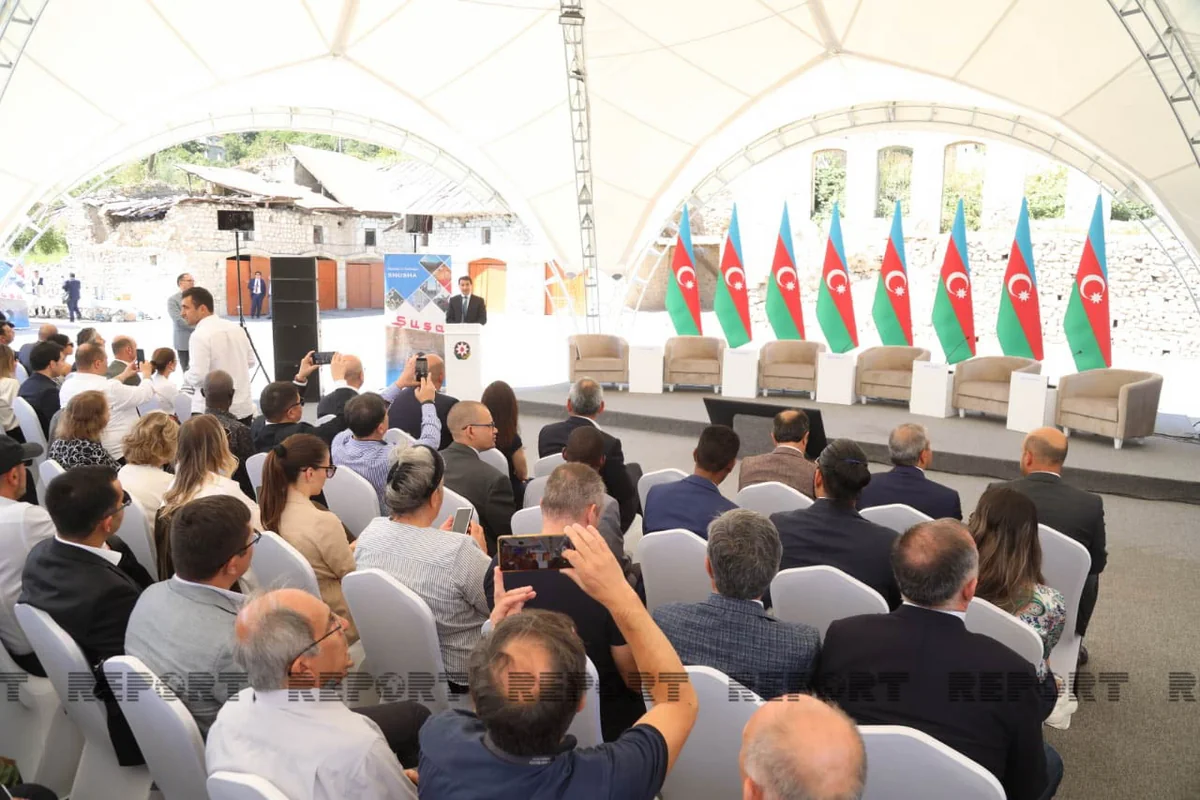 Şuşadakı konfransda 180-ə yaxın səfir, hərbi attaşe və diplomatik korpusun xarici nümayəndəsi iştirak edir - YENİLƏNİB