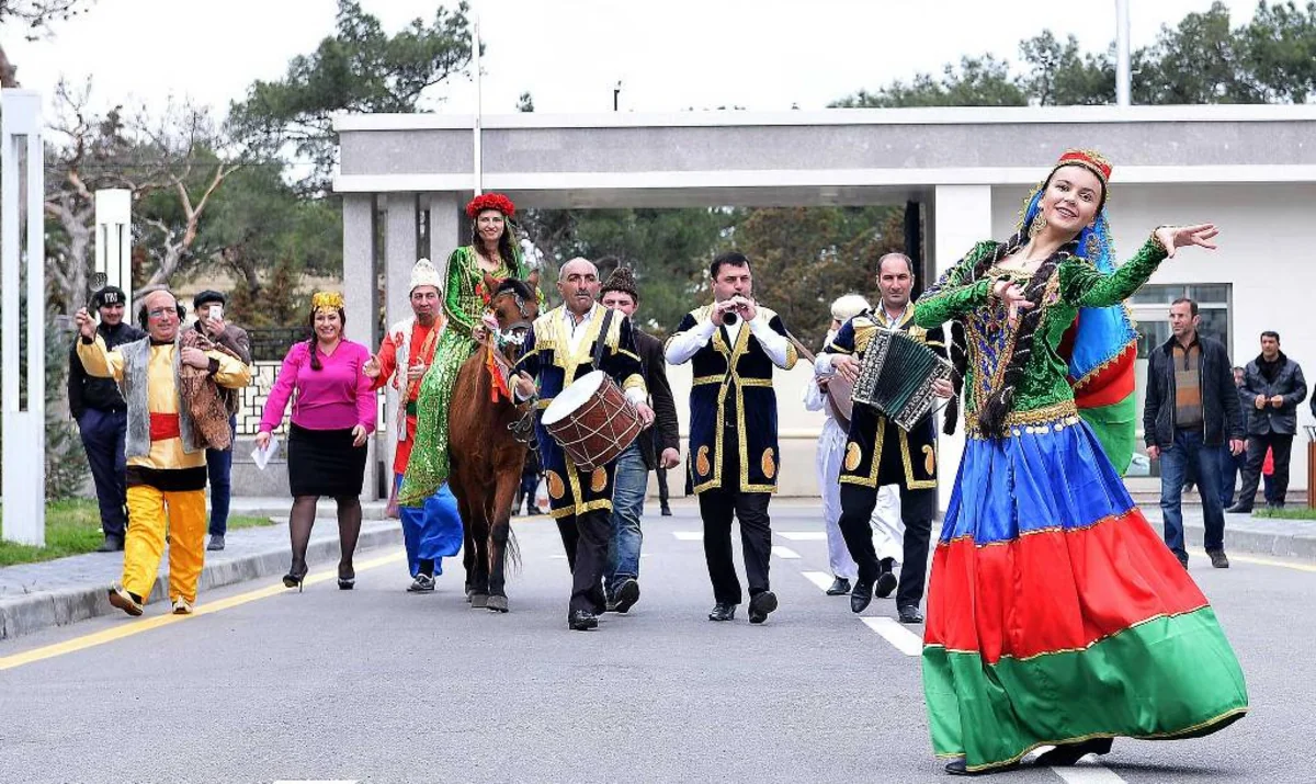 İnternat məktəbində Novruz şənliyi keçirilib - FOTO