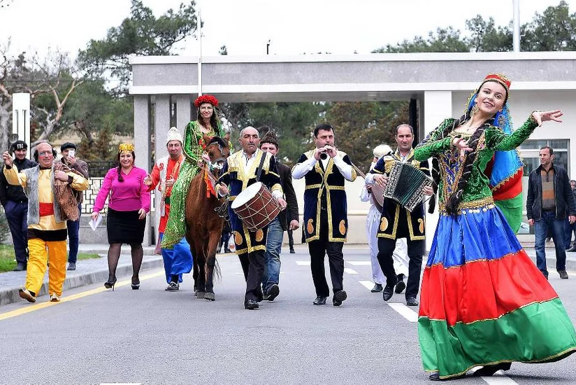 İnternat məktəbində Novruz şənliyi keçirilib - FOTO