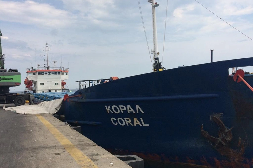 Azərbaycan karbamidini daşıyan “Coral” gəmisi Türkiyə limanına çatıb