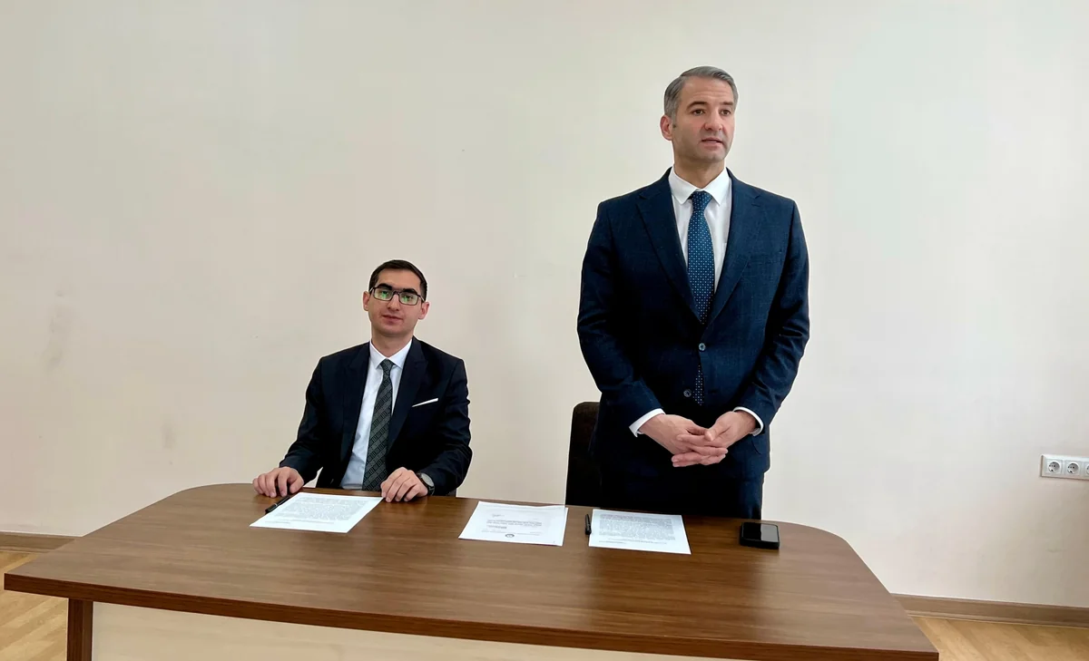 Gənclər Fondunun Naxçıvan filialına yeni direktor təyin edilib