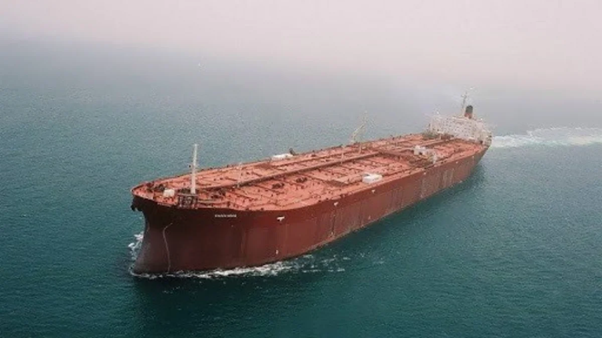 Belarus üçün Azərbaycan nefti ilə dolu tanker Odessa limanına çatıb