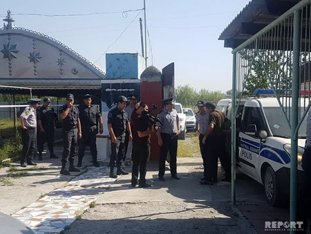 Mingəçevirdə yaşayış binasında yanğın olub, 4 qadın zəhərlənib