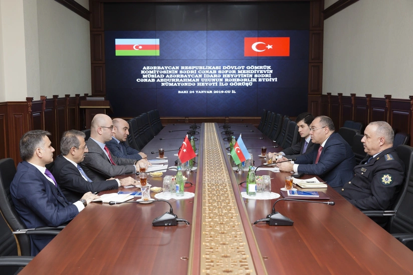 DGK sədri Müstəqil Sənayeçi və İş Adamları Dərnəyinin üzvlərilə görüşüb