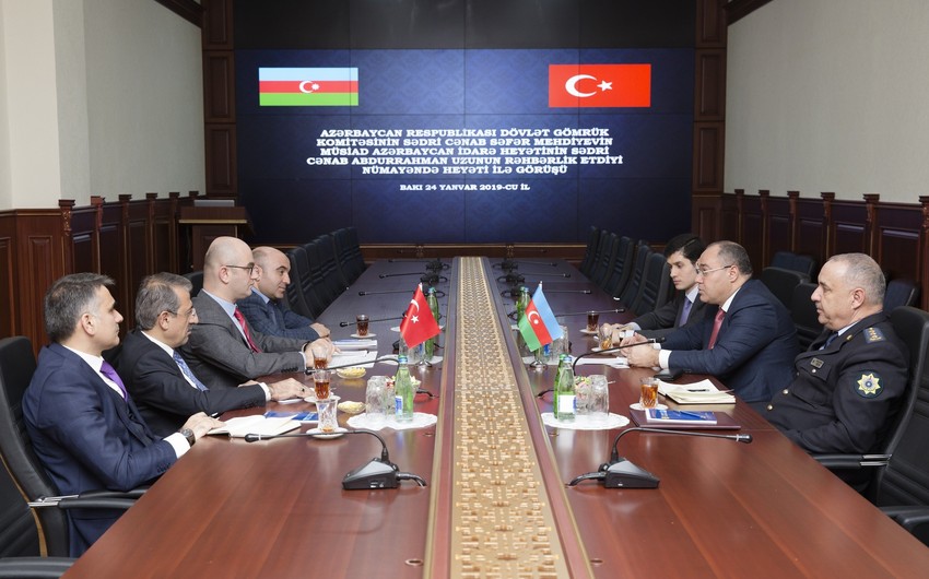 DGK sədri Müstəqil Sənayeçi və İş Adamları Dərnəyinin üzvlərilə görüşüb