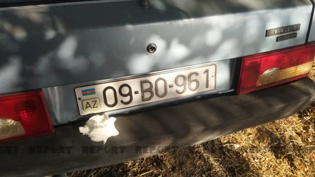 Oğuzda iki avtomobil toqquşub, xəsarət alanlar var - VİDEO