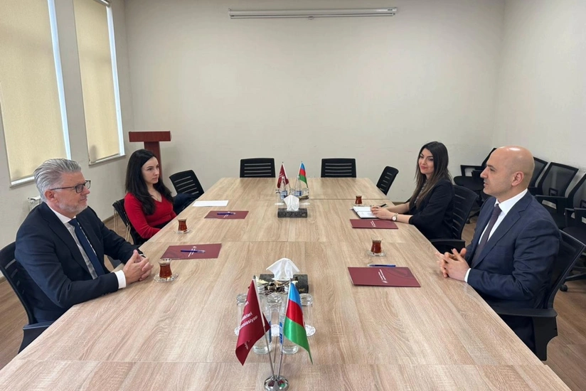 Frankfurt-Bakı-Frankfurt reysi üzrə müntəzəm uçuşlara başlanılacaq