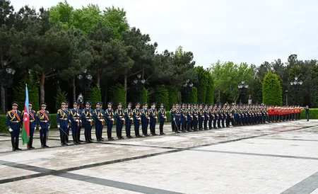 Official welcome ceremony held for Bulgarian President Rumen Radev