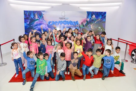 Leyla Aliyeva joined entertainment program for children