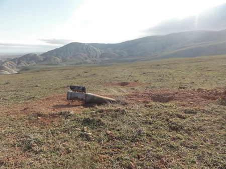 Xızıda 183 ədəd partlamamış hərbi sursat aşkar edilib