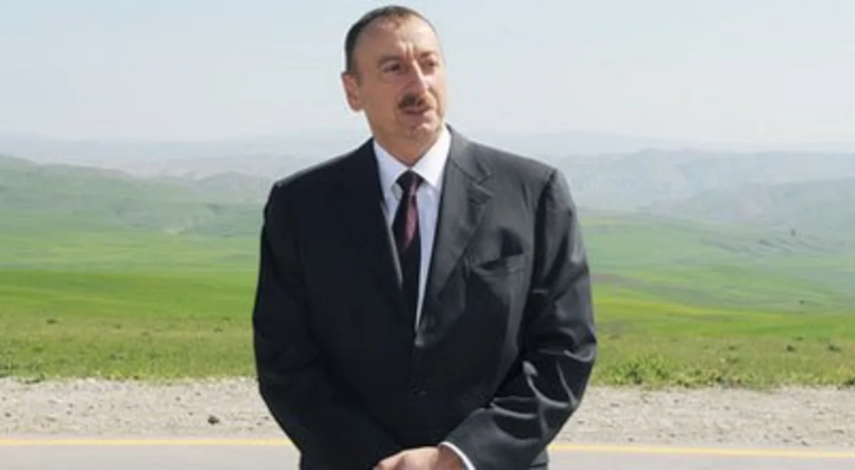 Prezident İlham Əliyev Şəkiyə gedib