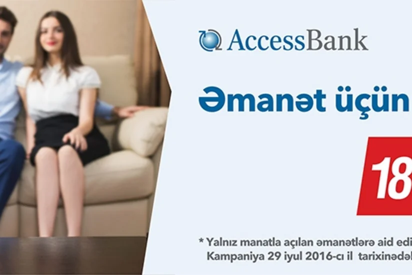AccessBank əmanət kampaniyasının müddətini uzadıb