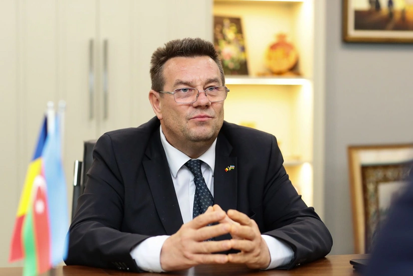 Посол: Румыния готова делиться опытом с Азербайджаном в сфере ВИЭ