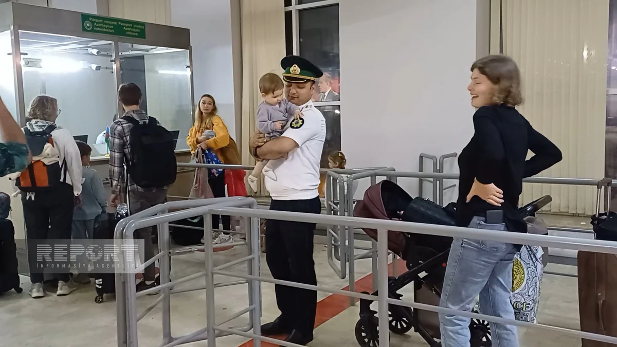 Граждане Беларуси, России, Таджикистана и Вьетнама эвакуированы из Ирана в Азербайджан