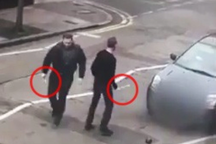 Londonda iki şəxs məscidin yaxınlığında müsəlmana hücum edib - FOTO - VİDEO