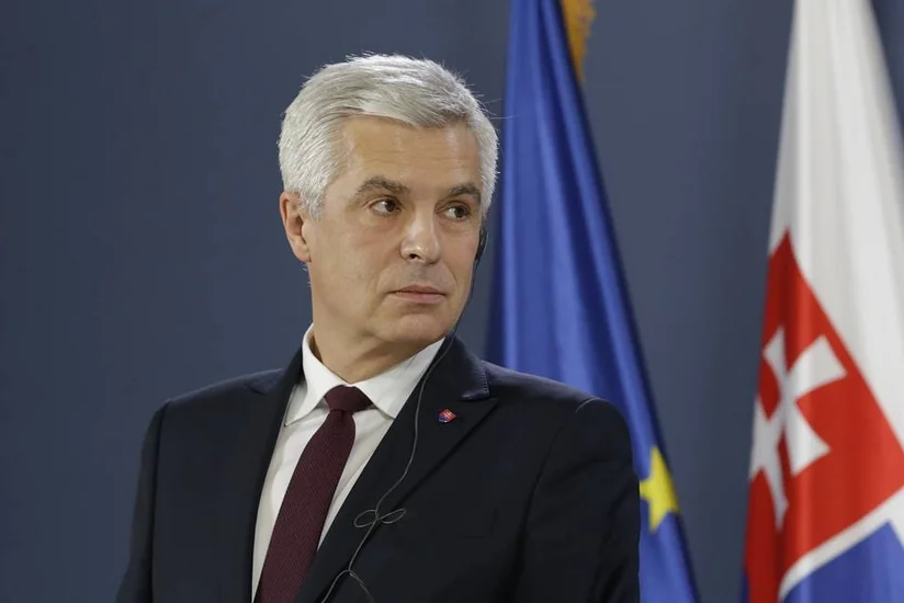 Глава МИД Словакии прибыл в Азербайджан