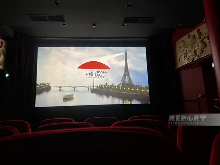 Azərbaycan kinosu Parisdə beynəlxalq film festivalında nümayiş olunur
