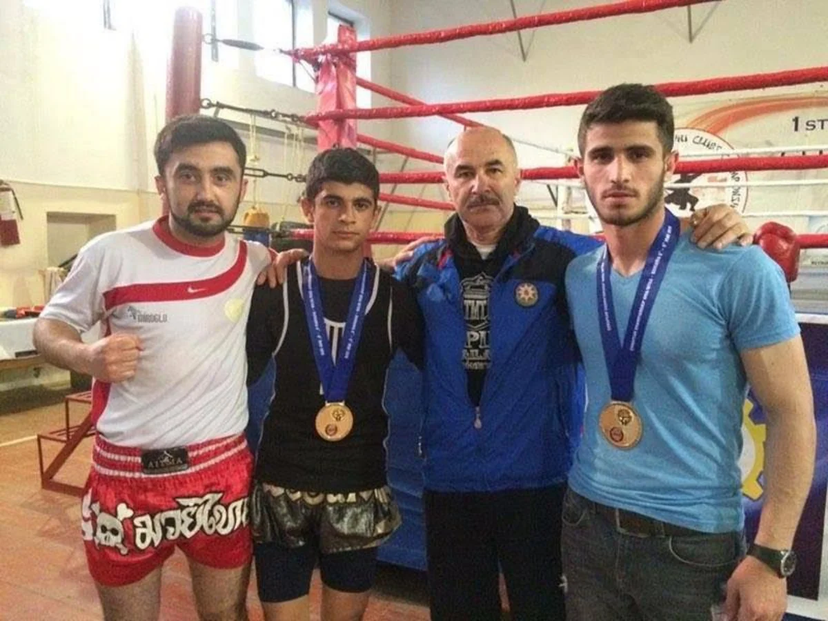 Azərbaycanın 3 idmançısı Rumıniyada qızıl medal qazanıb - FOTO
